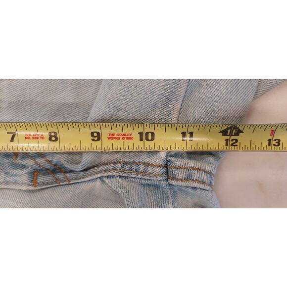 Levi's Classic Light Blue Jean Shorts Women's Size 10 USA VTG 90's - Picture 9 of 9